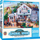 MasterPieces 1000 Piece Jigsaw Puzzle for mature-themeds  Family  Or Youth - Samuel Sutty Dry Goods - 19.25x26.75