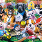 Baby Fanatics MasterPieces 300 Piece EZ Grip Jigsaw Puzzle - Play it Again Sports - 18x24