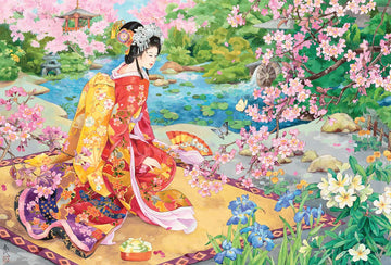 Eurographics Haru No Uta By Haruyo Morita 2000-Piece Puzzle