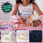 BONNYCO Unicorns Gifts for Girls Painting Kit with 18 Figurines Painting for Kids with Glow in The Dark | Girl Toys 3 4 5 6 7 8