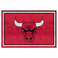Fanmats 9223 NBA Chicago Bulls Nylon Rug
