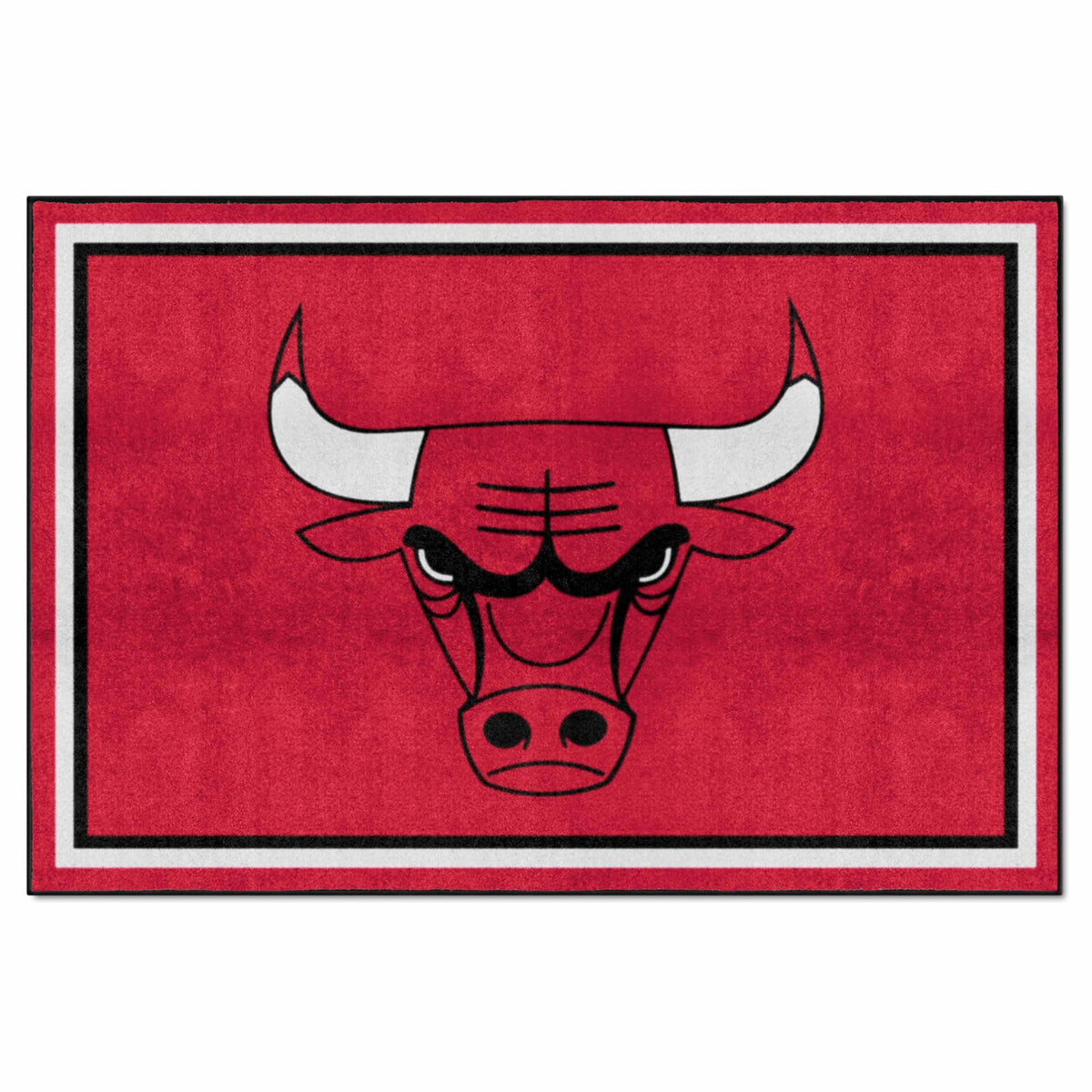 Fanmats 9223 NBA Chicago Bulls Nylon Rug
