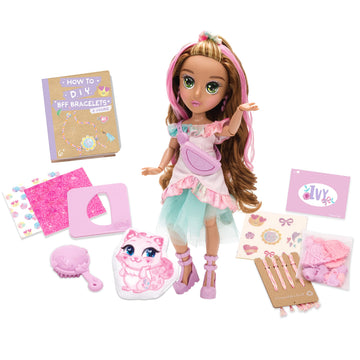 Jada Toys B-Kind Eco Dolls B-Kind: Ivy Eco-Friendly Fashion Doll With Craft Play,255713002