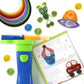 Quill On Paper Quilling Kit - Super Quiller with Electric Tool, Medium Size, Ideal for Ages 8-12, Perfect Birthday Gift for Kids