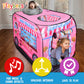 Playbees Musical Ice Cream Truck Pop Up Play Tent With 3 Openings - Tent For Toddlers - Indoor & Outdoor - Pop Up Tents For Kids