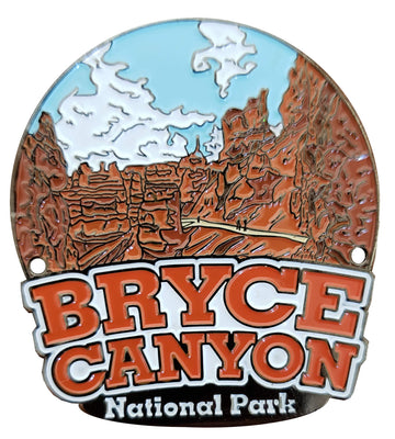 Bryce Canyon National Park Hiking Stick Medallion