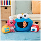 GUND Cookie Monster & Gonger Playset - Plush Sensory Toys, 8” Blue, Ages 1+, High Quality Materials