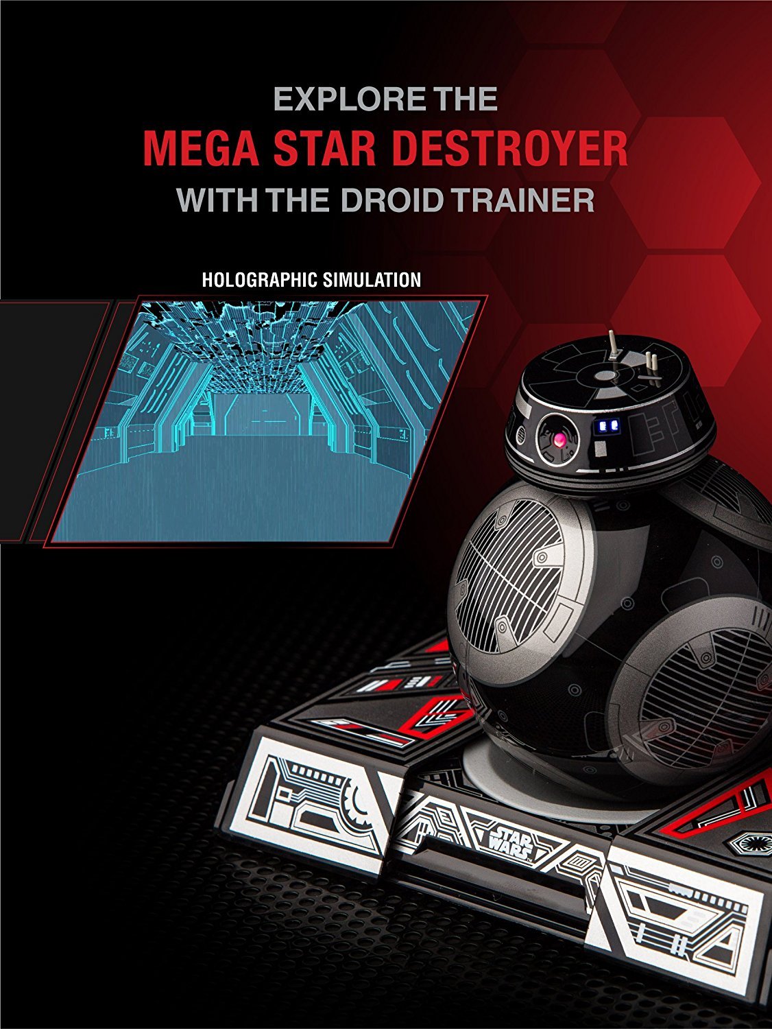 Interactive App Controlled Robot Toy with Augmented Reality & Droid Trainer