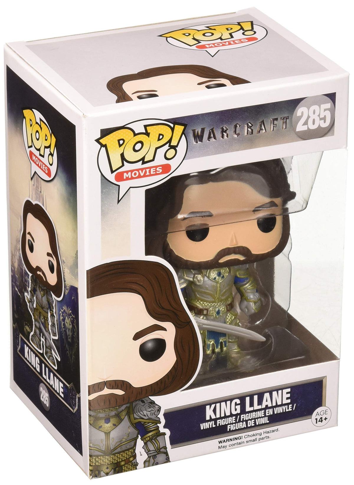 Funko POP Movies: Warcraft  King Llane Action Figure