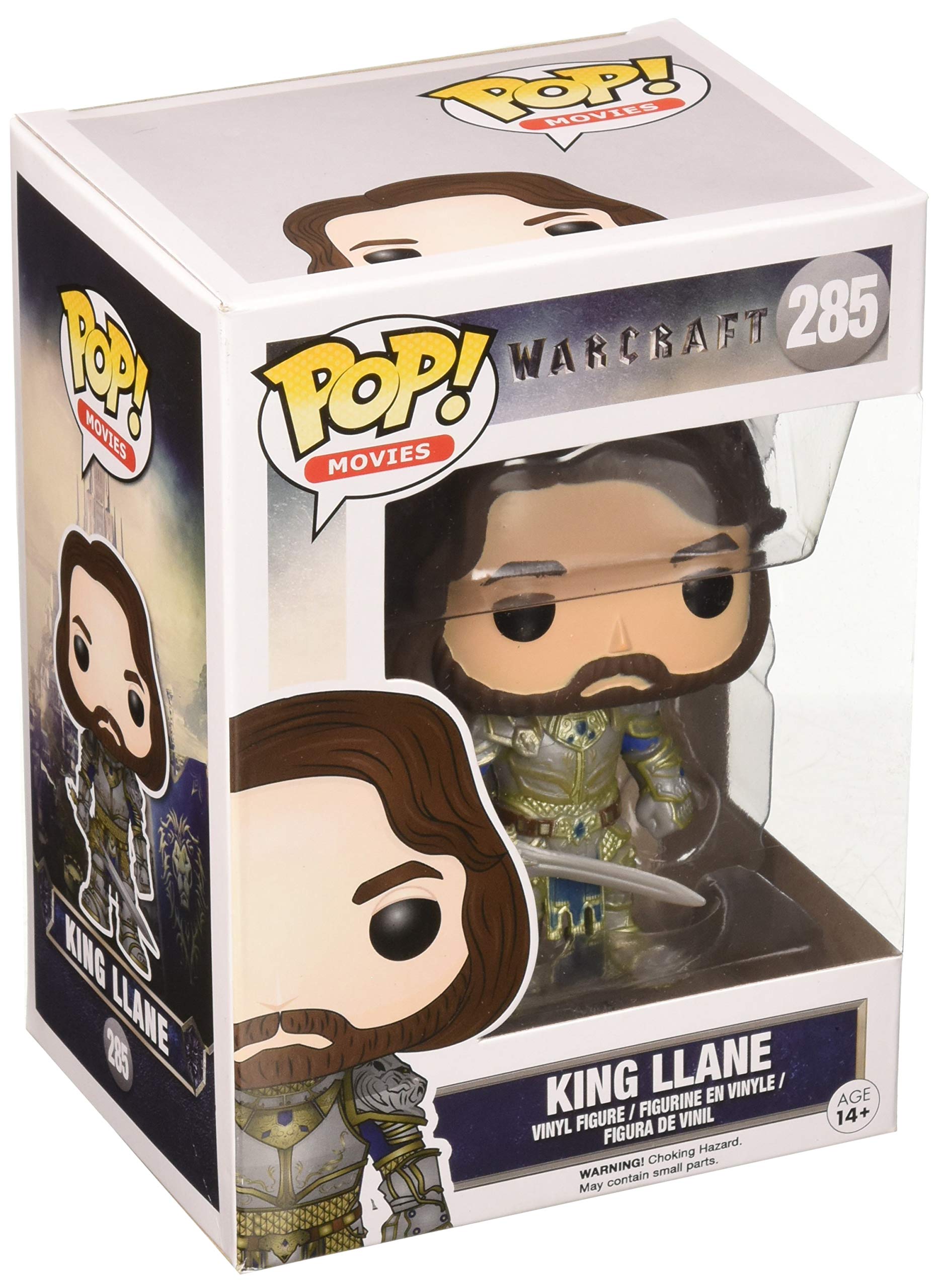 Funko POP Movies: Warcraft  King Llane Action Figure