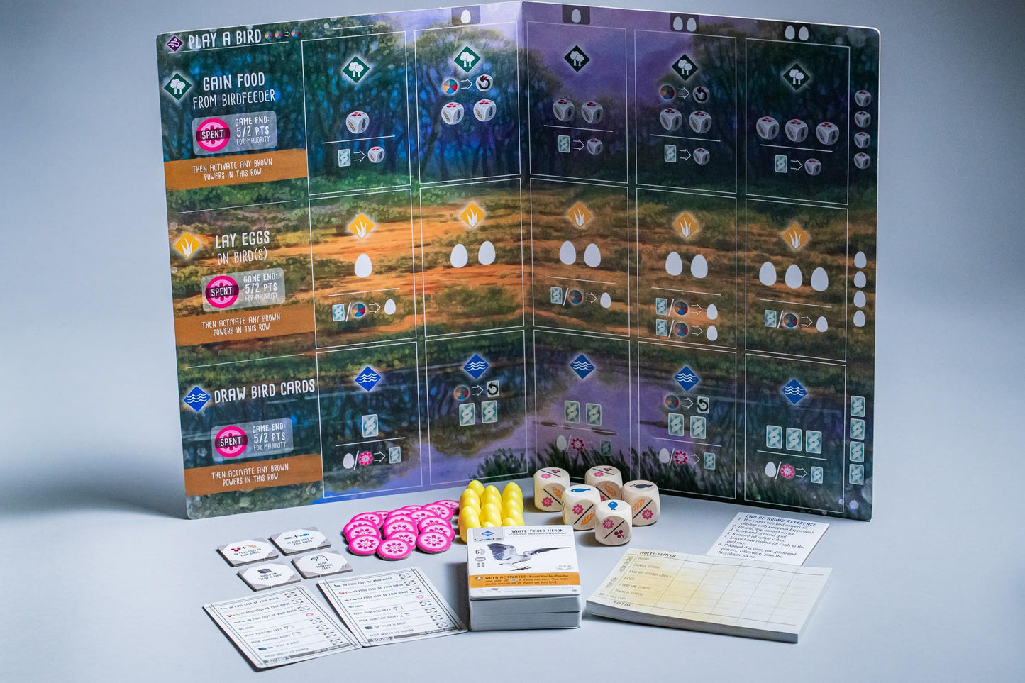 Stonemaier Games: Wingspan Oceania Expansion, Includes New Player Mats And A New Food Type, 40 To 70 Minute Play Time, 1 To 5 Pl