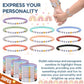 Landical 30 Pcs Jesus Loves You Bracelets Bulk Friendship Bracelets Clay Bead Christian Bracelets for Valentine Kids Religious J