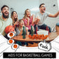 Hungdao Mini Basketballs - 30 Pcs Foam Stress Balls, 1.18 Inch, Orange, Small Party Favors for Relief & Decorations