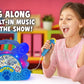 Ekids Blues Clues Toy Sing Along Boombox For Kids, Musical Toy For Toddlers, Kids Boombox With Microphone And Built-In Music, Connects To Mp3 Player Aux In Audio Device