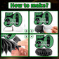 50Th Birthday Party Decorations, Green And Black Happy 50Th Birthday Decorations Hanging Swirls Banner Honeycomb Centerpieces For Men Women Happy 50 Years Old Bday Party