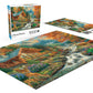 Buffalo Games Alpine Serenity 1000 Piece Jigsaw Puzzle, Large Multicolor Cardboard with Hidden Images, Model 12311