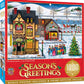 Masterpieces 1000 Piece Christmas Jigsaw Puzzle - Main Street Carolers - 19.25''X26.75''