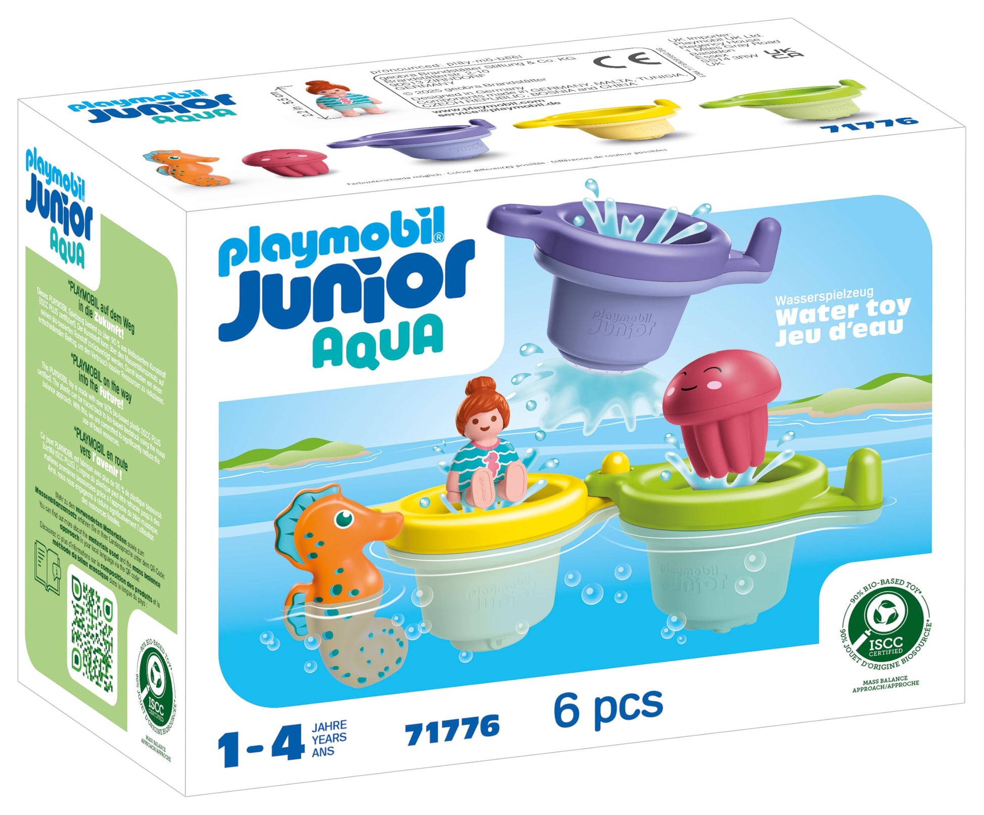 Playmobil Junior Aqua: Floating Cups with Water Fun