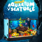 SEMKY Turtle Building Blocks Set, 753 Pieces, LED Lights, Plastic, 9.4" x 5" x 6", Creative Sea Animal Model for Kids and Adults