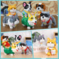 Qlt Qiaoletong Cute Animal Micro Mini Building Blocks Kit, French Bulldog Micro Bricks Building Toys For Adults, Party Favors For Kids 12+ 14+, Birthday Gift, Carnival Prizes (917 Pcs)