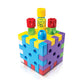 Quercetti Qubo First Blocks Multi Color