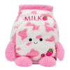BumBumz 12-Inch Plush Stuffed Toy - Sunday Strawberry Milk, Polyester, Model RBBZ01028