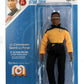 Mego Star Trek Tng Laforge 8 Inch Action Figure