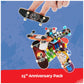 Tech Deck, 25Th Anniversary 8-Pack Fingerboards With Exclusive Figure, Collectible And Customizable Mini Skateboards, Kids Toys For Ages 6 And Up