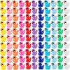 110 Pcs Mini Resin Ducks With Sunglasses, 11 Colors, Mini Resin Ducks Bulk Tiny Ducks Set For Potted Miniature Decoration Garden