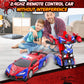 CEGOUFUN Remote Control Car for Kids, Rc Cars for Boys Age 8-12, One Button Transformation to Robot with Flashing Light 2.4Ghz T
