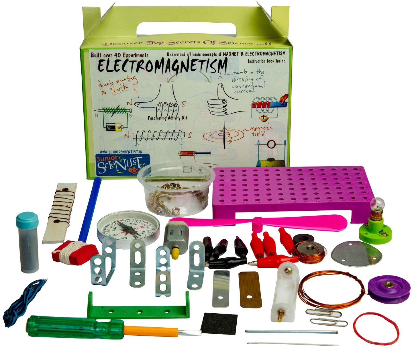 The Curious Brain Electromagnetic Experiments Set