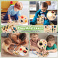 Busy Board ?Plus Version? with 23 LED Light Montessori Toy for 1+ Year Old Engaging Sensory Board for Fine Motor Skills Gifts & Travel Toys for Toddlers 1-3