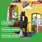 Schleich Farm World, Toy Barn Gift for Kids with Farm Animal Toys and Accessories 30-Piece Set, Ages 3+