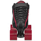 Pacer Gtx Quad Indoor Traditional Speed Style Roller Skates Red Size M5/W6