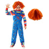 Morph Play Time Killer Costume For Boys - Horror Movie Halloween Costume With Wig For Kids, Large