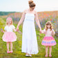 Jeowoqao Dress Up Shoes Princess Dresses For Girls, Little Girls Princess Dress Up Clothes Set 1Pc Tutu Skirt With 3Ps Skirt Vei