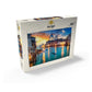 MyPuzzle Grand Canal with Gondola at Sunset Venice Italy - enhanced 500 Piece Jigsaw Puzzle for mature-themeds