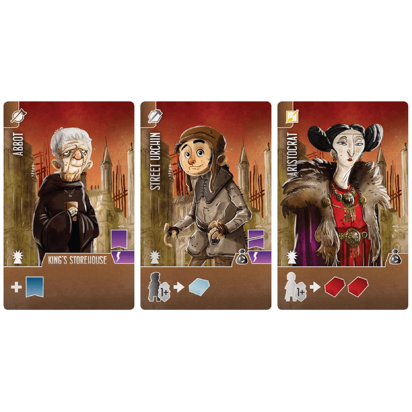 Renegade Games Studios Architects Of The West Kingdom: Works Of Wonder - Expansion To Architects Of The West Kingdom. 1-5 Players, Ages 12+, 60-80 Min Game Play