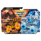 Monster Jam Fire & Ice Max-D & Dragon Truck - Walmart Exclusive, Durable Plastic, Fun Collectible