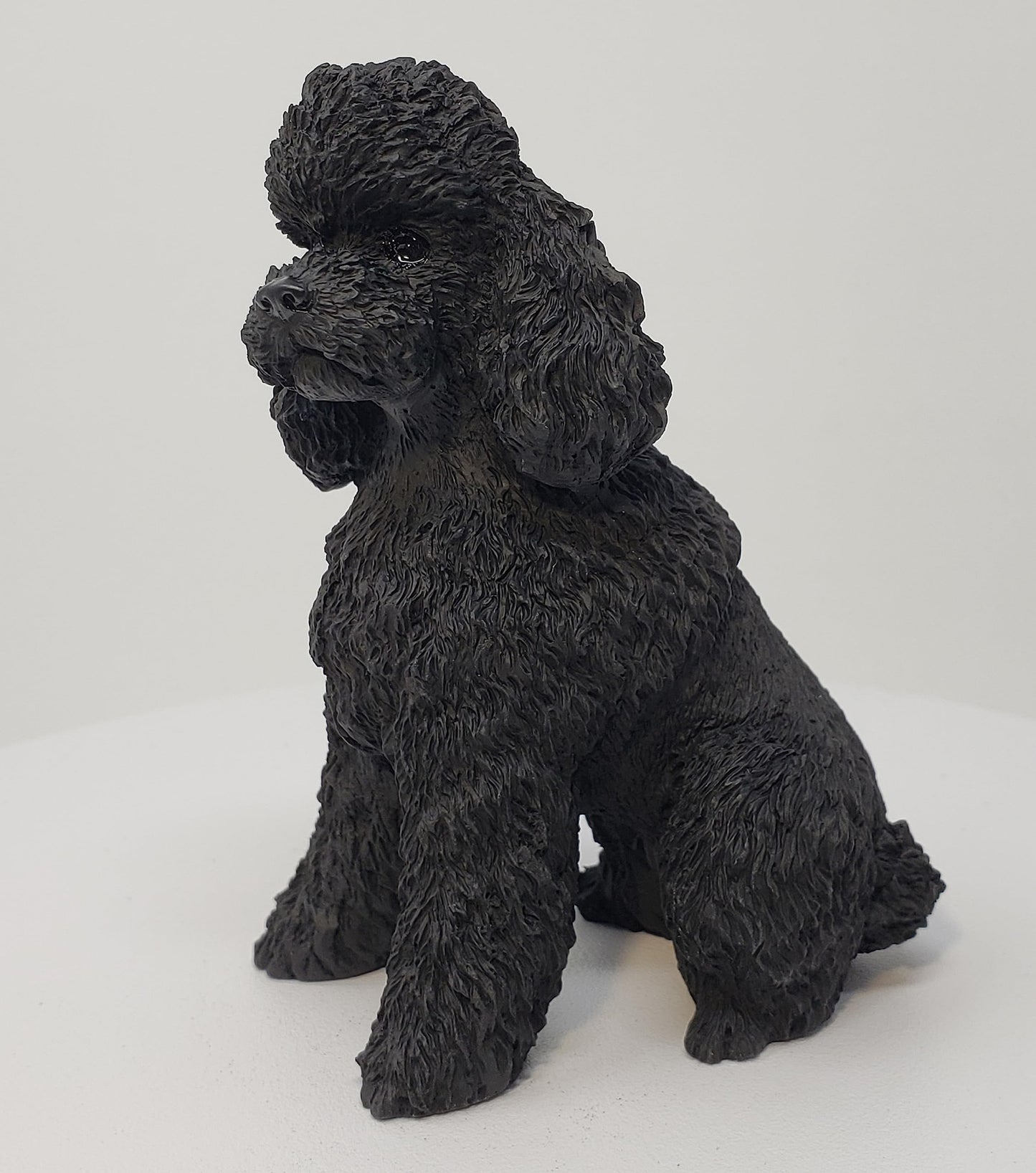 Conversation Concepts Black Poodle Figurine