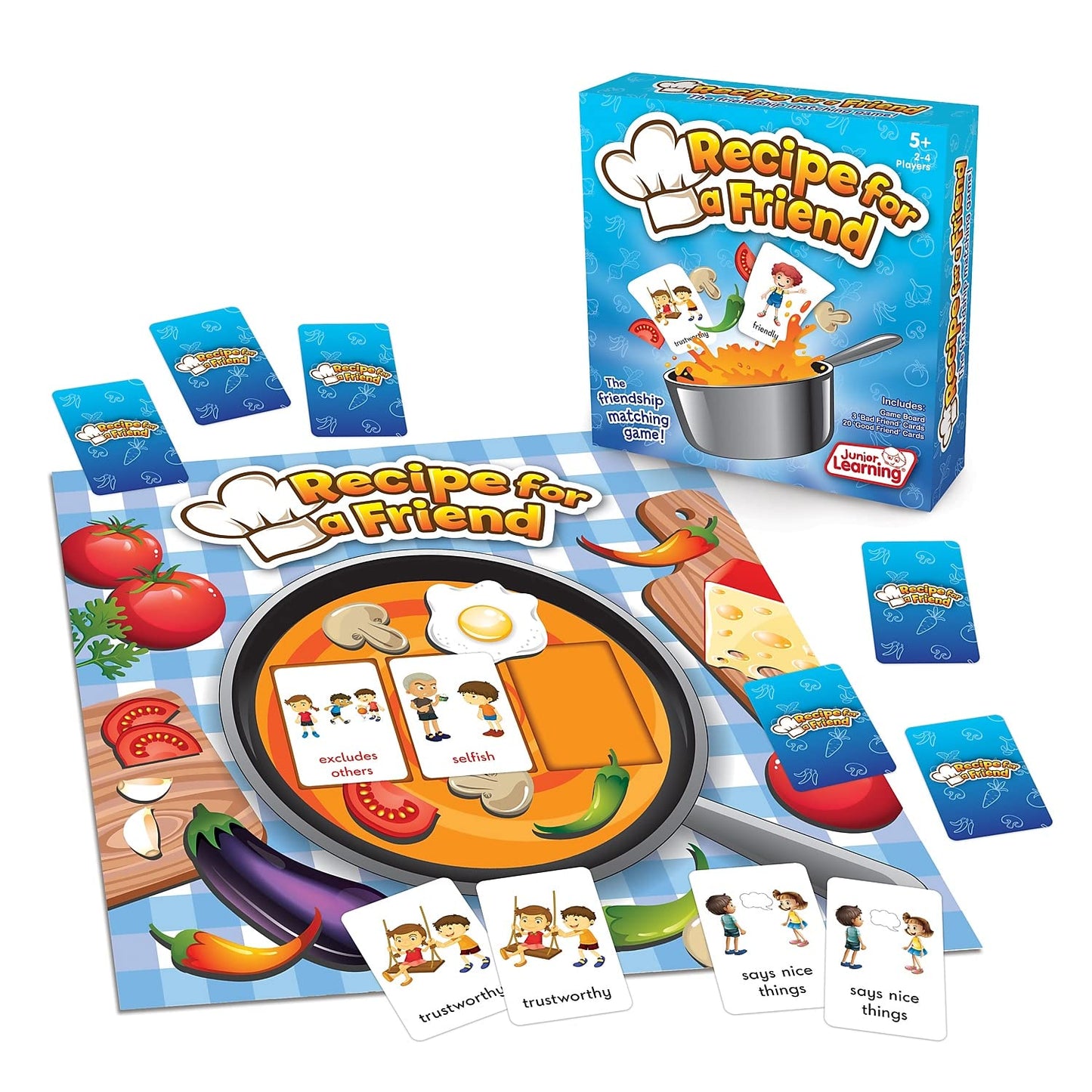 Junior Learning Recipe for a Friend