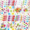 24 Pieces Art Painting Party Mini Notebooks Paint Art Party Favors Art Paint Spiral Notepads Art Theme Party Small Pocket Notepa