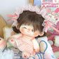 Calembou Plush Doll, 20Cm Cute Cotton Doll With Skeleton, Anime Plushies Soft Stuffed Dress Up Doll, Kawaii Plush Toys Rag Dolls With Doll Clothes Birthday Gift For Girls (Doll&Clothes-Winkii)