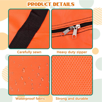 Giant Connect 4 Carrying Duffle Bag,Large & Sturdy Carrying Bag For Jumbo 4 In A Row, Easy Storage & Transportation For Life Siz