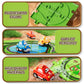 Niplooow 64 Pcs Puzzle Track Car Set For Boys Kids 3-5, Toddler Boys Toys For 3 4 5 6 Years Old, Puzzle Race Tracks Car Toys, Bi