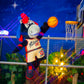 Bleacher Creatures NBA Mascot Plush Figure - Detroit Pistons Hooper, 10" Polyester, City Edition '24-'25