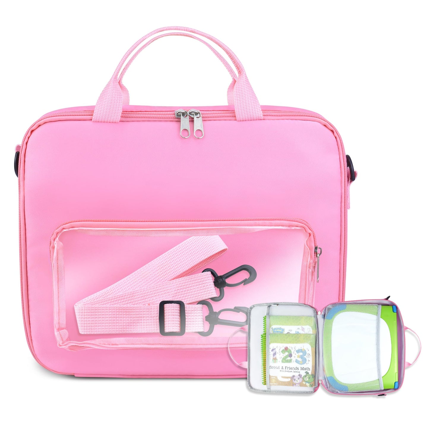Gaga City Carrying Bag Compatible With Leapfrog Leapstart 3D Interactive Learning System, Storage Case For Leapstart 3D Interact