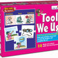 CreativeS Tool We Use | Fun With Science | Stem Puzzles | Use Of Proper Tools & Match Solutions | Educational For Kids | 14 Thr