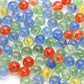 Green Fabwood 200Piece Cats Eyes Glass Marble/ Sling Shot Ammo