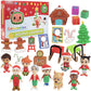 Cocomelon 24 Piece Toy Playset - Set Includes Character Figures & Accessories - Features Jj, Cody & More - Gift For Kids, Preschoolers 3+